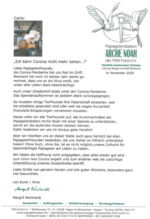 Herbstbrief 2020