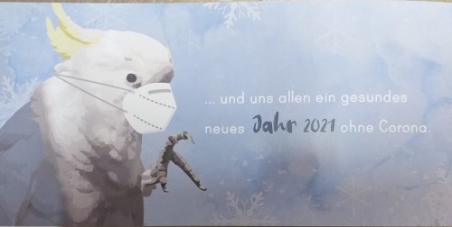 Weihnachtsbrief 2020 Klappseite 2