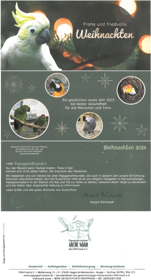 Weihnachtsbrief 2024
