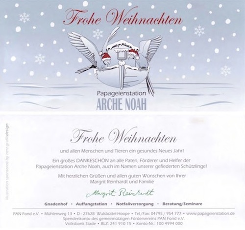 Frohe Weihnachten