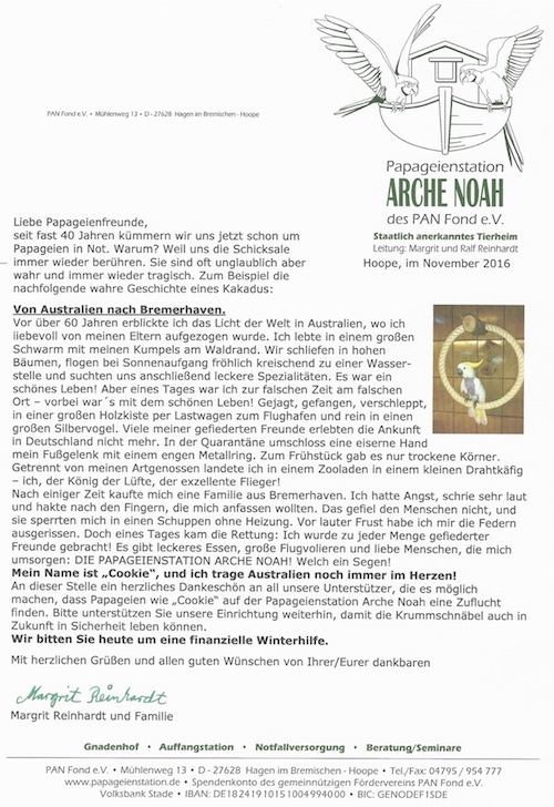 Winterhilfe 2016