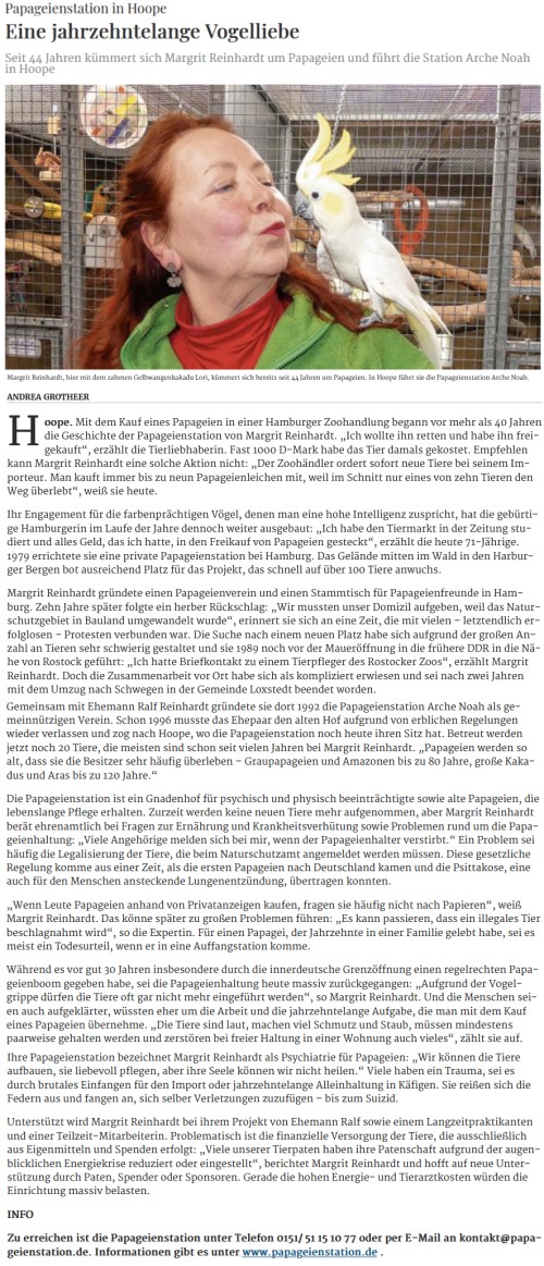Osterholzer Kreisblatt, 15.04.2023